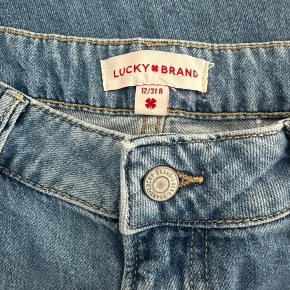 Lucky Brand Blue Flare & Wide Leg Jeans - Picture 3 of 4